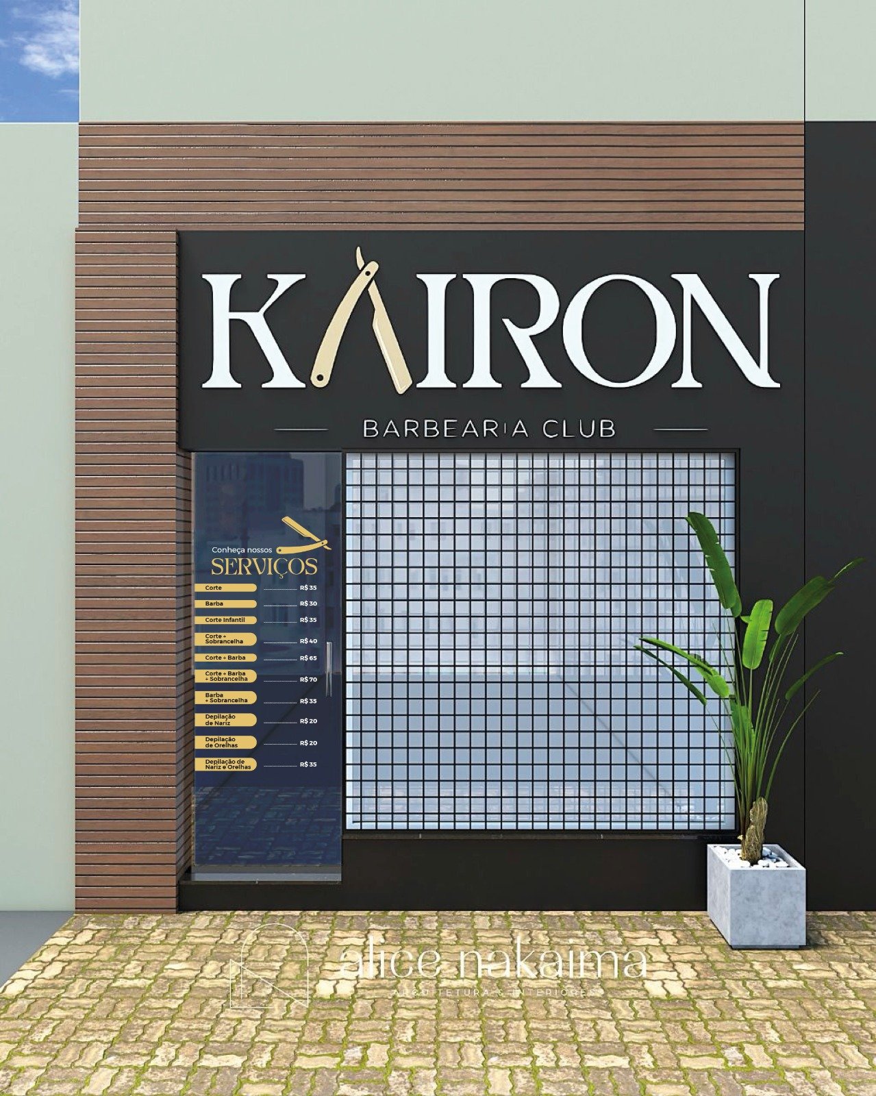 Imagem Barbearia Kairon de Araraquara SP